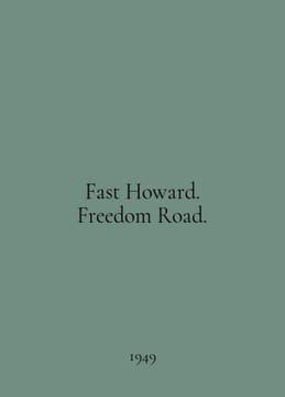 Fast Howard. Freedom Road. In English /Fast Howard. Freedom Road.. undefined