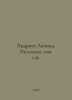 Leonid Andreev. Stories, Volume 1. In Russian /Andreev Leonid. Rasskazy, tom 1-. Andreev, L.