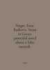 Singer, Isaac Bashevis. Satan in Goray: powerful novel about a false messiah. I. 