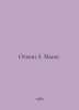 Orienti S. Manet. In English /Orienti S. Manet.79. 
