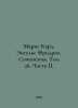 Marx Karl, Engels Friedrich. Works. Volume 26. Part II. In Russian /Marks Karl,. Marx, Karl