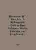 Ehresmann D.L. Fine Arts. A Bibliographic Guide to Basic Reference Works, Histo. 