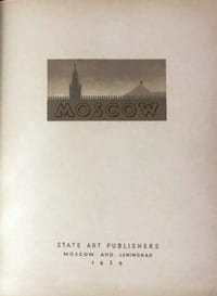 A. Rodchenko, V. Stepanova. Moscow: Album, 1939