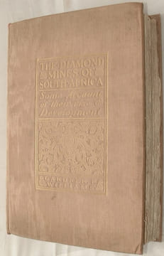 Gardner F Williams, The Diamond Mines of South Africa, 1902, London. Gardner F Williams