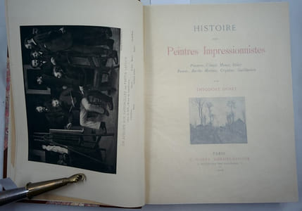 Duret Theodore, Historie Des Peintres Impressionnistes, 1906, art, rare book