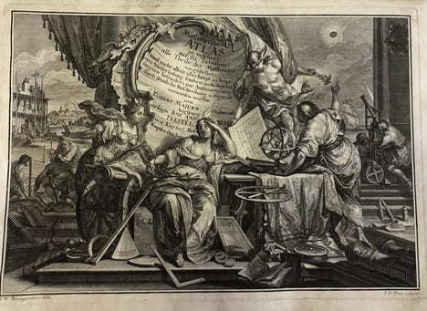 Tobias Mayer, Mathematischer Atlas, in welchem auf 60 Tabellen alle Theile der . Tobias Mayer