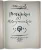 Hollerbach E. Gollerbakh E., Risunki M. Dobuzhinskogo, Moskva-Petrograd, 1923. M. Hollerbach E.