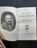 Dostoievsky Th. Les Freres Karamazov. En 2 volumes, Paris: Typographie de E. Plon, 1888. / Dostoevsky F. Karamazov Brothers. In 2 volumes, Paris: E. ...
