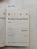 Mandelstam, O., Collected Works, Vol. 1 / Sochineniya, tom 1. In Russian. Mandelstam, O.