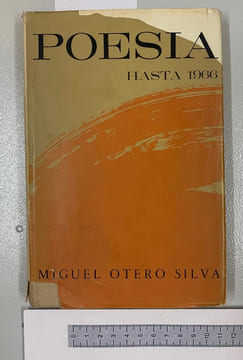 Miguel otero Silva. Elegia Coral a Andres Eloy Blanco, Caracas, 1958.. Miguel otero Silva