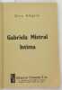 Alberto Escobar. La Narracion en el Peru, Libreria-Editorial J. Mejia. Alberto Escobar