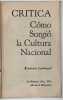 Jose Santos Chocano. Alma America, Lima, 1958.. Jose Santos Chocano