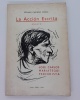La accion escrita  ensayo. Jose Carlos Mariategui,periodista