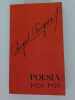 Poesia (1928-1978). Angel Augier