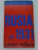 Rusia en 1931. Cesar Vallejo