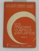 Los mejores cuentos peruanos: Vol. II. Jose Maria Arguedas