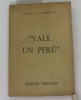 Vale un Peru. Manuel E. Cuadros