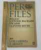 Perfiles: Balzac, Antonio Machado, Picasso, Alfonso Reyes. Luis Cardoza y Aragon