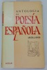 Antologia de la poesia espanola 1958-1959. 