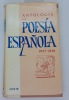 Antologia de la poesia espanola 1957-1958. 