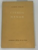 Cuerda menor (1937-1939). Samuel Feijoo