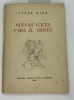 Nuevas voces para el viento. Cesar Miro