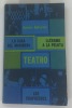 Teatro: Llevame a la pelota, La casa del Marinero, Los Chapuzones. Ignacio Gutierrez