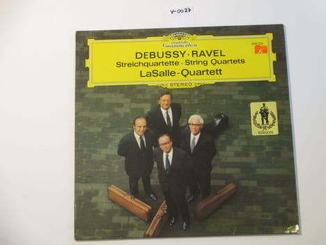 Debussy Ravel Quatuor LaSalle ?Quatuor En Sol Mineur. undefined