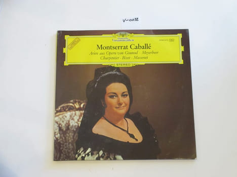 Montserrat Caballe / Gounod Meyerbeer, Charpentier, Bizet, Massenet. undefined