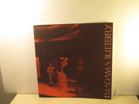 Puccini Madama Butterfly Price Trucker Palma Leinsdorf RCA Italiana Opera. undefined