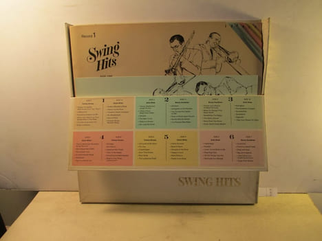 Swing Hits 72 Original Recordings by the Four Great Swing Bands 1969 Readers Dig. undefined