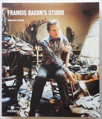 Francis Bacon's studio