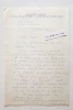 Lot 3 Lettres autographes signées Charles Trenet (1913-2001)  L.A.S. [procès 1960]. Trenet (Charles)