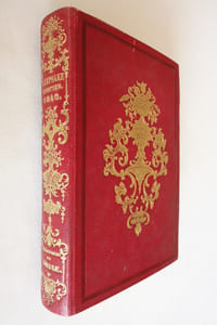 Keepsake chrétien 1840 - Les pèlerinages de Suisse; Einsiedlen, Sachslen, Maria-Stein 