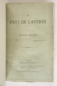 Au pays de l'Astrée
