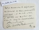 2 L.A.S. + 1 L.S Anatole de Monzie (1876-1947) Lettres autographes signées à André Tardieu. Monzie (Anatole de)
