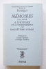 Mémoires pour servir à l’histoire et à l’établissement du magnétisme animal . Puységur (Armand Marie-Jacques de Chastenet, Marquis de)