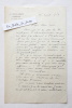 Lot 2 L.A.S Xavier Vallat (1891-1972) Lettres autographes signées à Louis Guitard [Loustaunau-Lacau]. Vallat (Xavier)