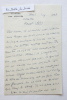 Lot 4 L.A.S. Anatole de Monzie (1876-1947) Lettres autographes signée / Correspondance avec Henry Lémery. De Monzie (Anatole)