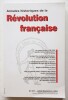 Les camps de jalès (1790-1792), épisodes contre-révolutionnaires ? . Annales historiques de la Révolution française