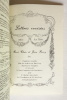 Lettres croisées entre les TTSS René Clair et Jean Ferry - Organographes du Cymbalum Pataphysicum n° 24. Clair (René) ; Ferry (Jean)