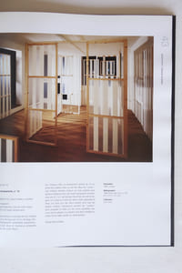 Daniel Buren - Cabanes éclatées 1975/2000 - Catalogue raisonné thématique Volume 2