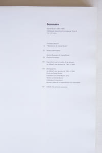 Daniel Buren 1964/1966 - Catalogue raisonné chronologique tome 2