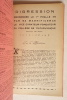 Sur la Pensée Mystique - Cahiers du Collège de Pataphysique n° 8-9 
. Collectif (Collège de 'Pataphysique)