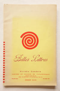 Belles Lettres - Dossiers acénonètes Collège de Pataphysique N° 22-24