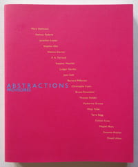 Abstraction/Abstractions : géométries provisoires