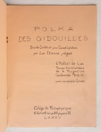 Polka des Gidouilles