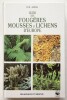 Guide des fougères, mousses et lichens d’Europe . Jahns (Hans Martin)