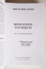 Méditations tantriques. Swami Satyananda Saraswati 