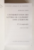 L’interprétation des lettres de l’alphabet dans l’écriture - Tome 2 Les majuscules / Tome 3 La ponctuation, les chiffres et quelques ajouts ...